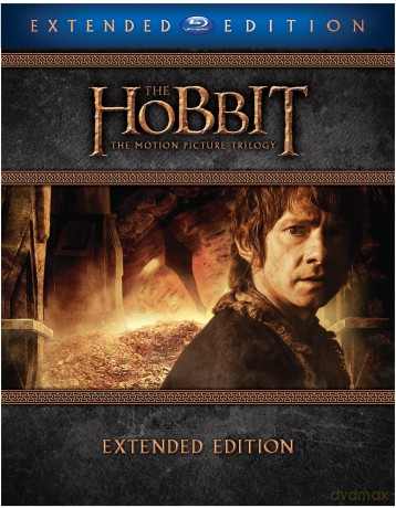Hobbit: Motion Picture Trilogy [3xBlu-Ray]