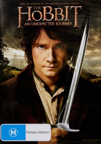 Hobbit-An Unexpected Journey [DVD]