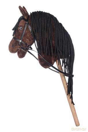 Hobby Horse braun ''Stern''
