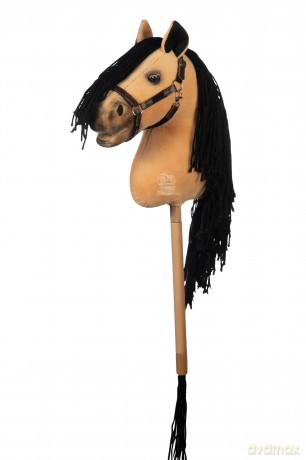 Hobby Horse-Premium- Buckskin