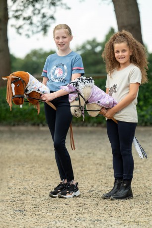 Hobby Horse-Premium- Buckskin