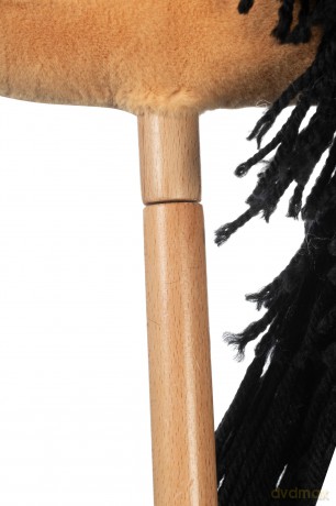 Hobby Horse-Premium- Buckskin
