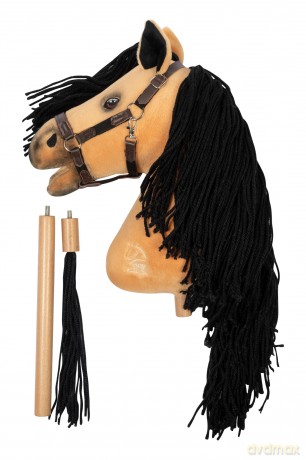 Hobby Horse-Premium- Buckskin