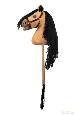 Hobby Horse-Premium- Buckskin