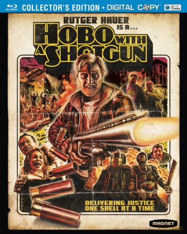 Hobo With A Shotgun [Blu-Ray]