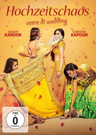Hochzeitschaos-Veere Di Wedding [DVD]