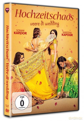 Hochzeitschaos-Veere Di Wedding [DVD]