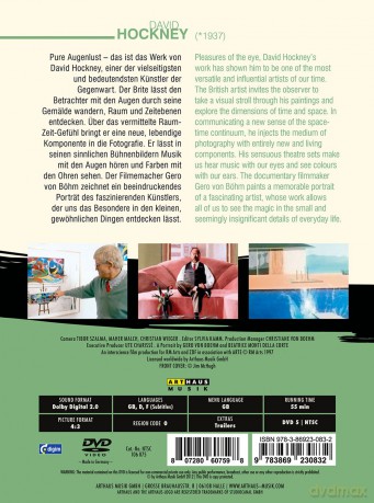 Hockney: Pleasures Of The Eye [DVD]