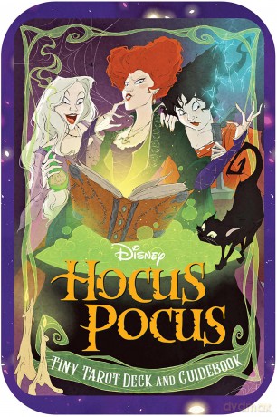 Hocus Pocus Tiny Tarot Deck and Guidebook [KSIĄŻKA]
