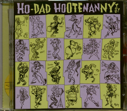 Ho-Dad Hootenanny Vol.2 [CD]