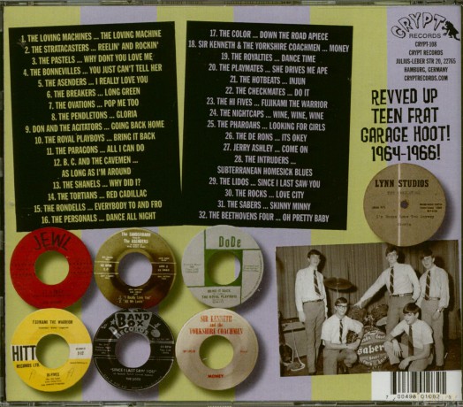 Ho-Dad Hootenanny Vol.2 [CD]