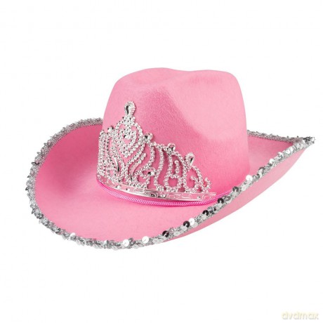 Hoed Glimmer Roze