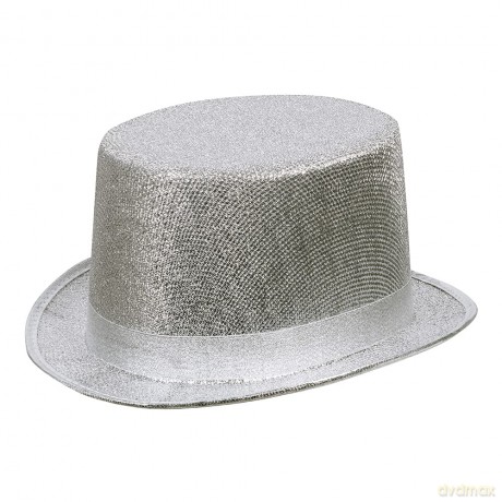 Hoed Glitz Zilver