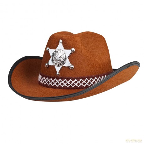 Hoed Sheriff Junior Bruin