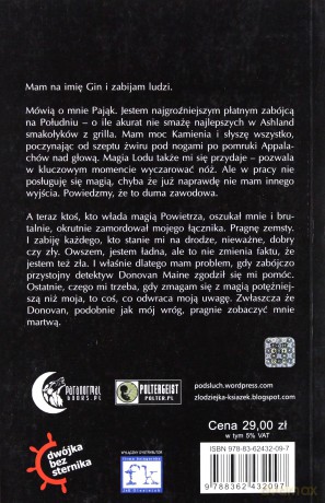 Ukąszenie pająka - Jennifer Estep [KSIĄŻKA]