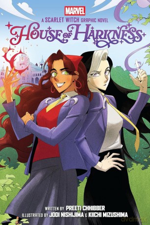Hoh Scarlet Witch Gn Marvel [KSIĄŻKA]