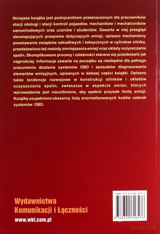 Układy oczyszczania spalin i pokładowe systemy diagnostyczne samochodów - Uwe Rokosch [KSIĄŻKA]