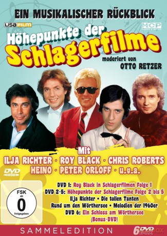 Höhepunkte der Schlagerfilme: Ein musikalischer Rückblick moderiert von Otto Retzer [DVD]