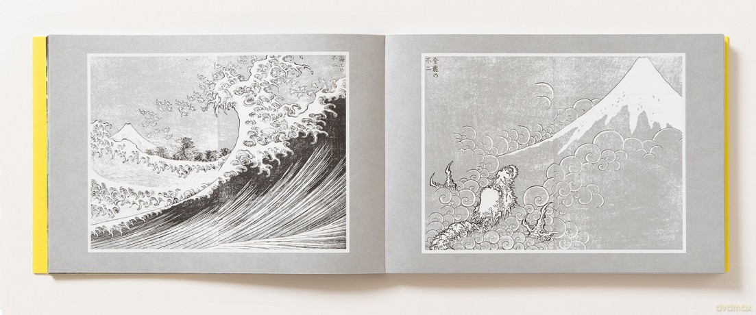 Hokusai 100 Writing Crafting Pa [KSIĄŻKA]