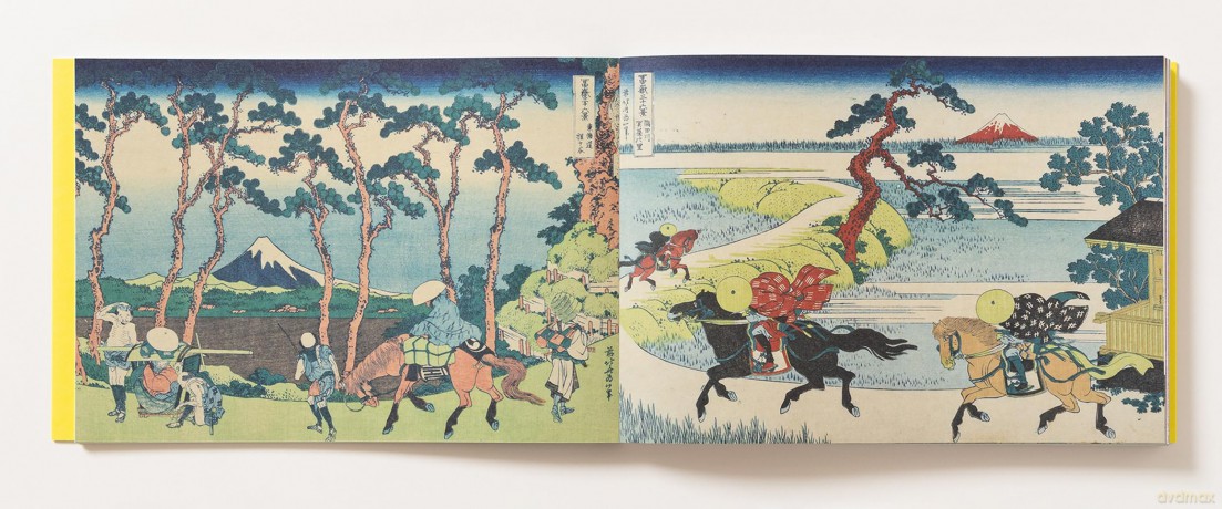 Hokusai 100 Writing Crafting Pa [KSIĄŻKA]