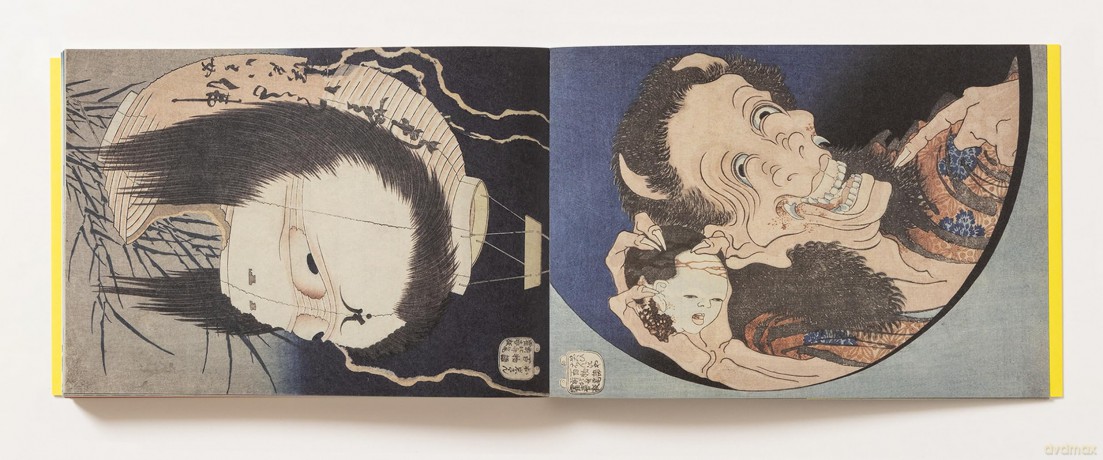 Hokusai 100 Writing Crafting Pa [KSIĄŻKA]