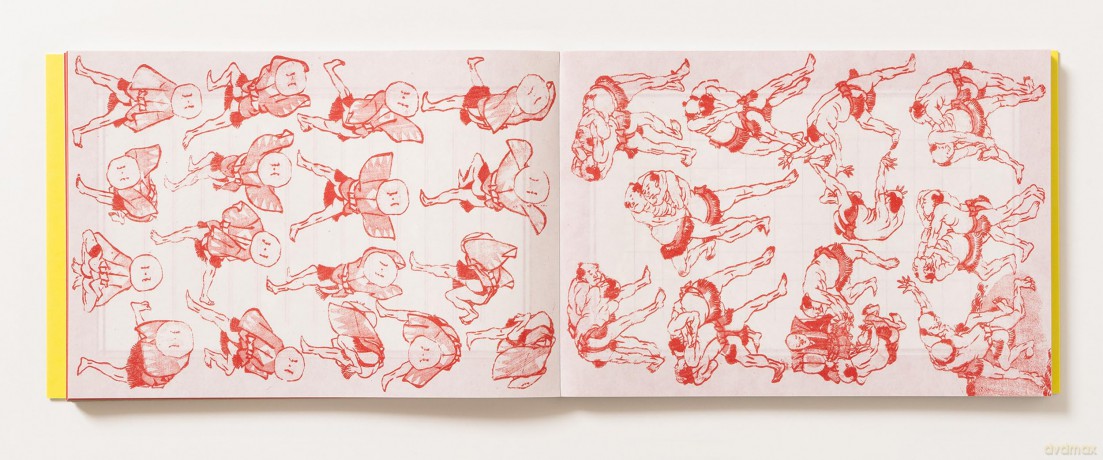 Hokusai 100 Writing Crafting Pa [KSIĄŻKA]