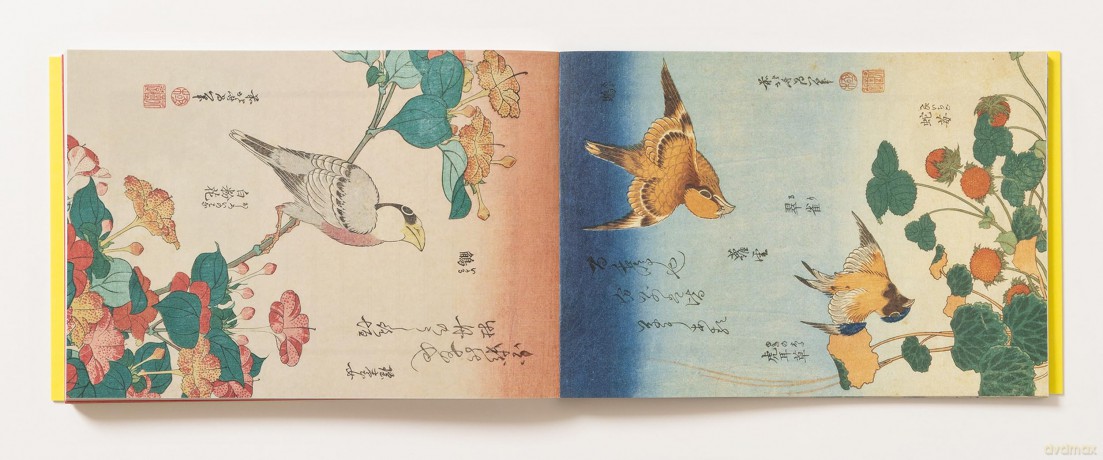 Hokusai 100 Writing Crafting Pa [KSIĄŻKA]