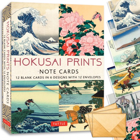 Hokusai Prints Note Cards12 Card [KSIĄŻKA]