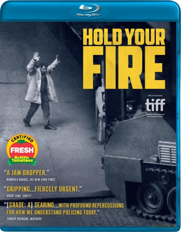 Hold Your Fire [Blu-Ray]
