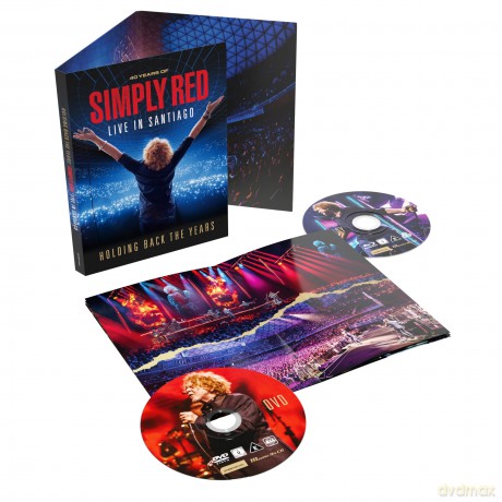 Holding Back The Years: Live In Santiago [2xBlu-Ray]