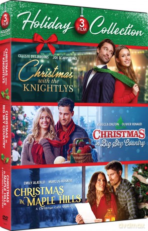 Holiday 3-Film Collection: Christmas Maple Hills [DVD]