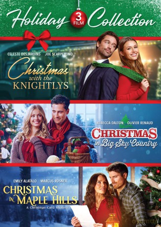 Holiday 3-Film Collection: Christmas Maple Hills [DVD]