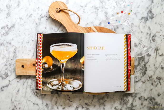 Holiday Cocktails Hb [KSIĄŻKA]