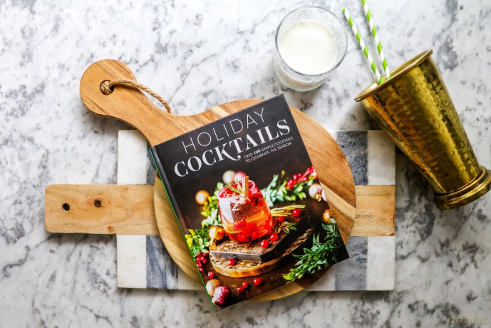 Holiday Cocktails Hb [KSIĄŻKA]