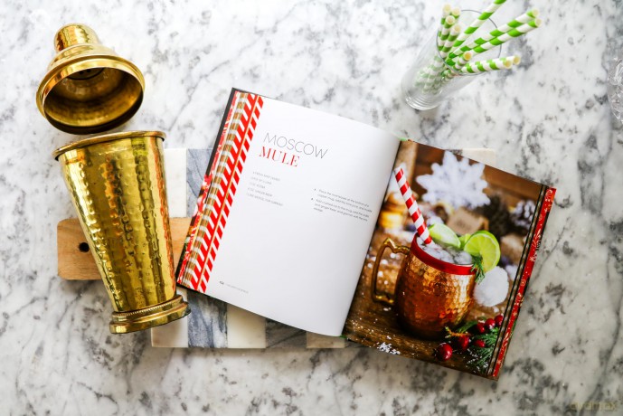Holiday Cocktails Hb [KSIĄŻKA]