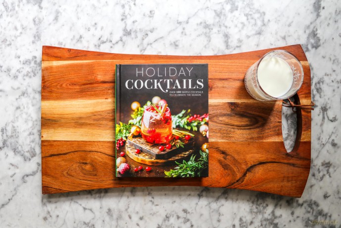 Holiday Cocktails Hb [KSIĄŻKA]