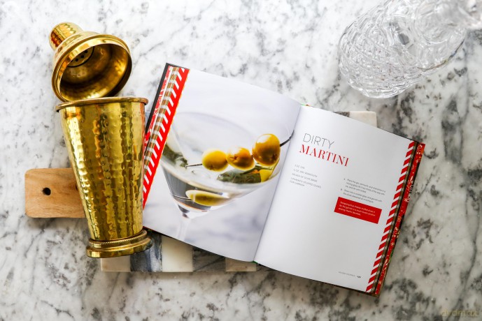 Holiday Cocktails Hb [KSIĄŻKA]