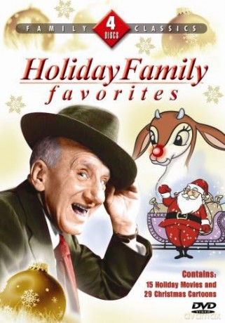 Holiday Family Favorites [5DVD]