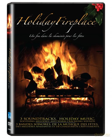 Holiday Fireplace [DVD]