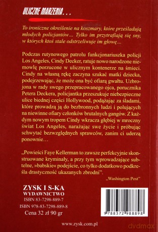 Uliczne marzenia - Faye Kellerman [KSIĄŻKA]