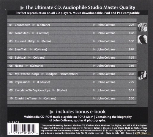 Ultimate CD (Audiophile Studio Master Quality) (Slipcase) [CD]