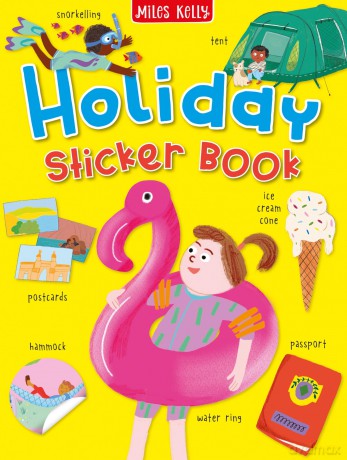 Holiday Sticker Bk [KSIĄŻKA]