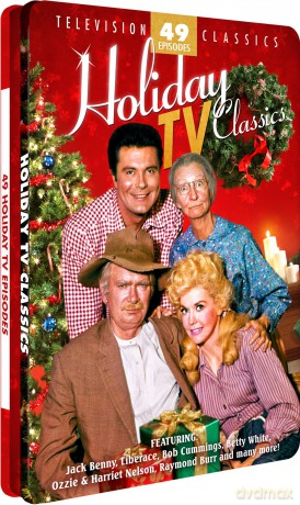Holiday Tv Classics 49 Eps (4) Tin Version [4DVD]