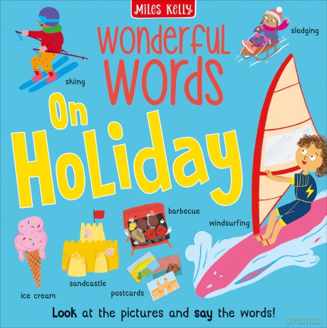 Holidaywonderful Words [KSIĄŻKA]