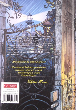 Ulysses Moore. Tom 2. Antykwariat ze starymi mapami - Pierdomenico Baccalario [KSIĄŻKA]