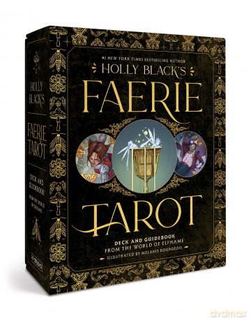 Holly Blacks Faerie Tarot Deck and Guidebook [KSIĄŻKA]