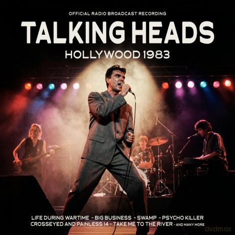 Talking Heads: Hollywood 1983 [CD]