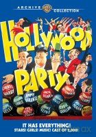 Hollywood Party (1934) [DVD]