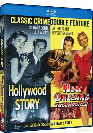 Hollywood Story/New Orleans Uncensored - [2xBlu-Ray]