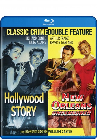 Hollywood Story/New Orleans Uncensored - [2xBlu-Ray]